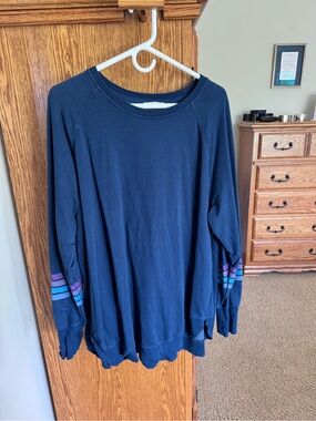 Maurices Navy Sunhaven Top